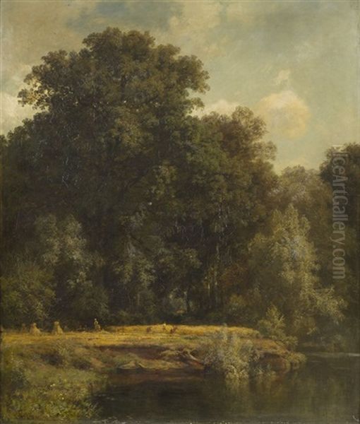 The Oder Landscape - From The Wroclaw Area - view 1