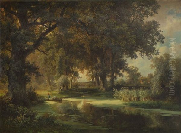 Oaks By A Water - view 1