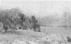 Summer Landscape by Edward James Dressler
