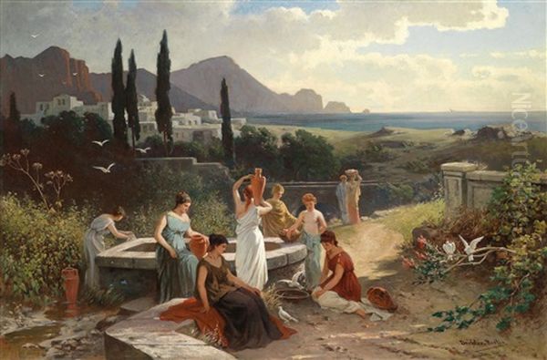 Frauen Am Brunnen - view 1