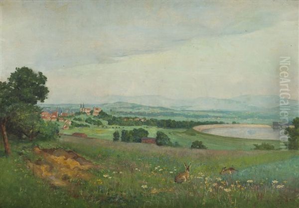 Silesian Landscape - view 1
