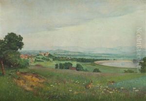 Silesian Landscape by Hans Dressler