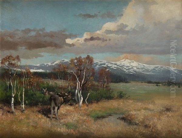 Landscape With Sniezka - view 1