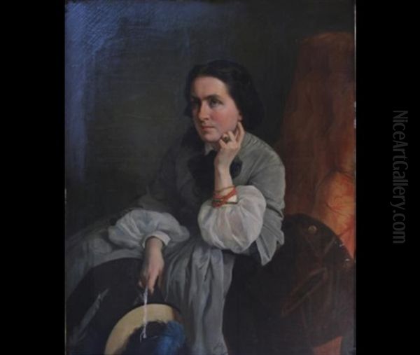 Madame De Fouquieres - view 1