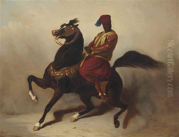 Cavalier En Fantasia - view 1