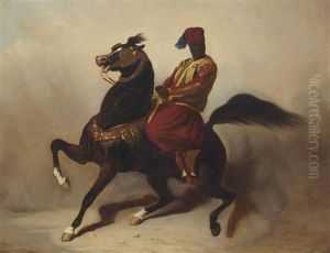Cavalier En Fantasia Cavalier En Fantasia