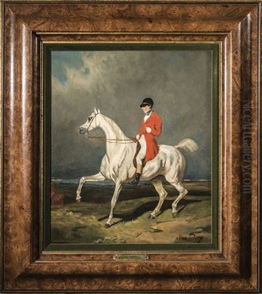 Portrait Equestre De Monsieur William Scott - view 1