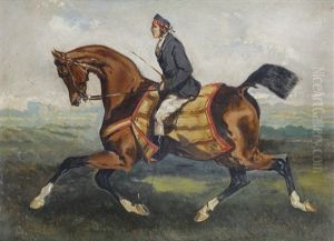 Cavalier Ecossais by Alfred De Dreux
