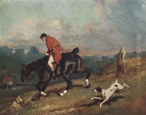 On The Scent by Alfred De Dreux