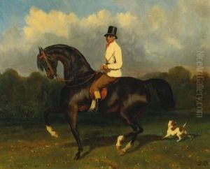 Cavalier Caracolant by Alfred De Dreux