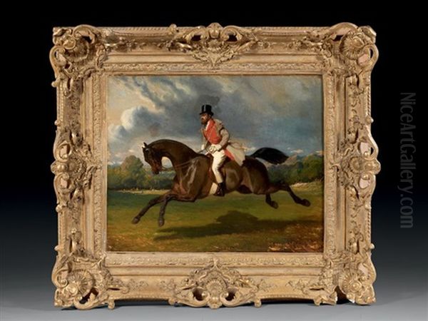 Charles Joachim Lefevre Au Grand Galop - view 1