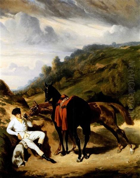 A Rest In The Mountains (le Lad Blanc) - view 1