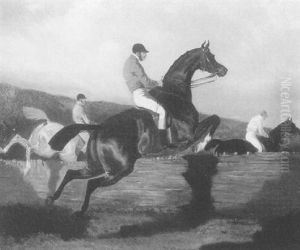 Equestrian Scene Equestrian Scene