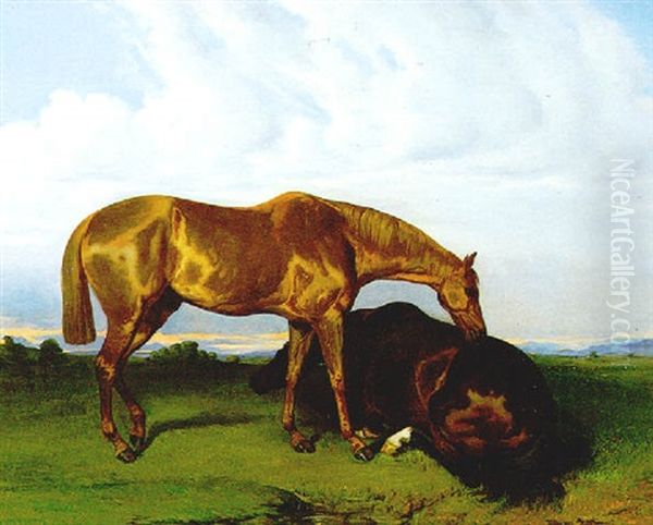 Two Horses - view 1