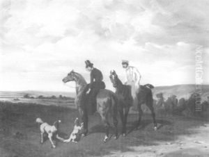 A Day's Ride by Alfred De Dreux