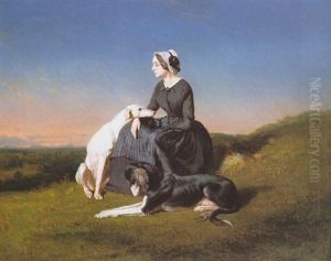 Seule Au Rendez-vous by Alfred De Dreux