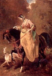 Amazone Au Levier by Alfred De Dreux
