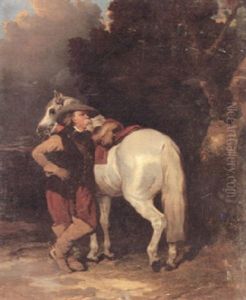 The Captain Of The Musketeers by Alfred De Dreux