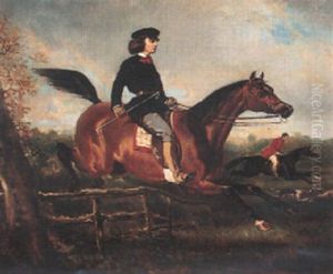 Le Saut De La Barriere