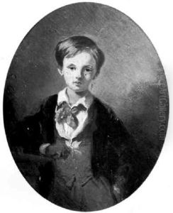 Portrait Presume Du Duc De Chartres Enfant