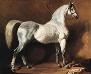 The Stabled White Stallion