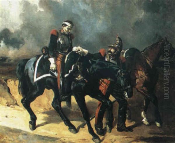 Le Cuirassier Bless, - view 1