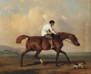 Le Jockey A Cheval