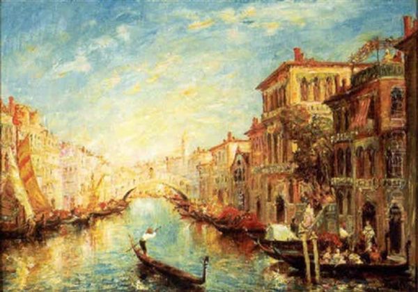Grand Canal, Venice - view 1