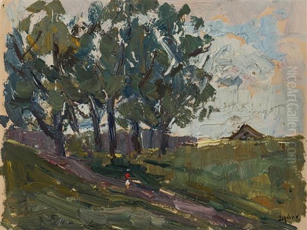 Walking Through The Field - view 1