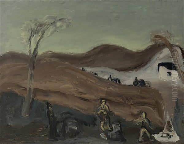 Landscape With Figures - view 1