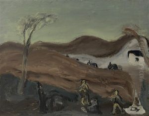 Landscape With Figures