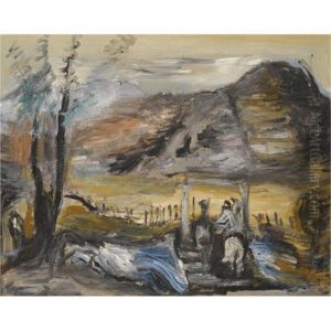 Untitled (double-sided) by Aleksandr Davidovic Drevin
