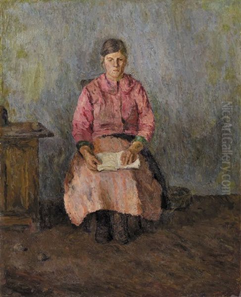 Portrait Of The Artist's Nanny - view 1