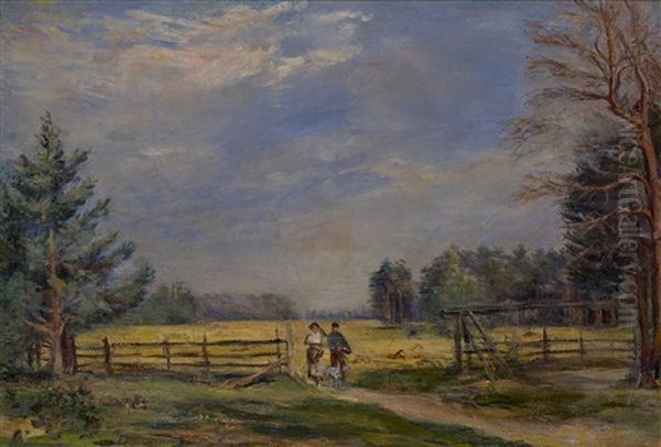 Pastoral Landscape, Urals - view 1