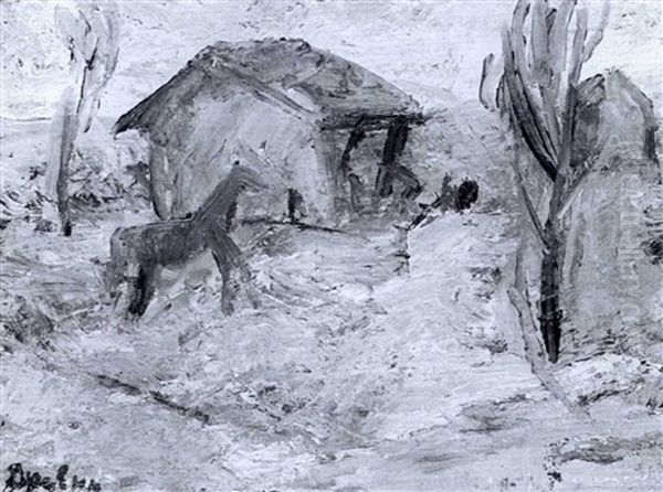 Farm Scene - view 1