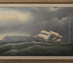 Rounding The Point: Table Mountain, Cape Town, South Africa by Clement Drew