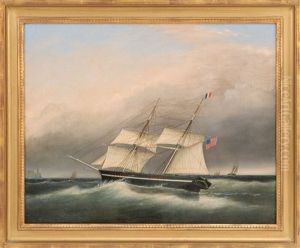 The Brig Prince De Joinville