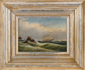 Land's End Light by Clement Drew