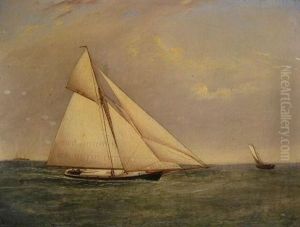 Sailing Yacht by Clement Drew