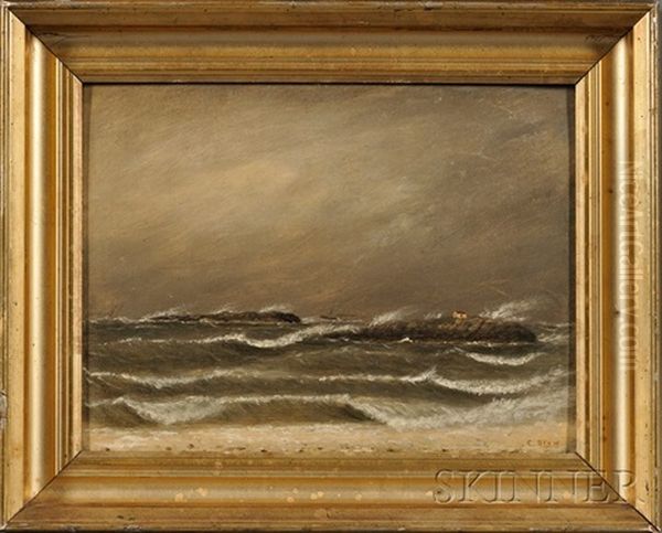 View Of Black Rock, Cohasset, Massachusetts - view 1