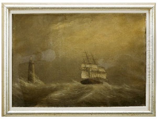 Minot's Light, Northeast Gust (+another; Pair) - view 1