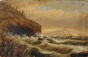 Schooner Head Mount Desert (+ 2 Others; 3 Works) by Clement Drew