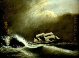 Lee Shore, Mount Desert by Clement Drew