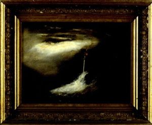 Night Storm Off Minot's Light