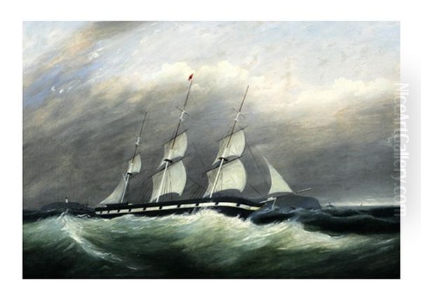 Sailing Ahead Of A Gale - view 1