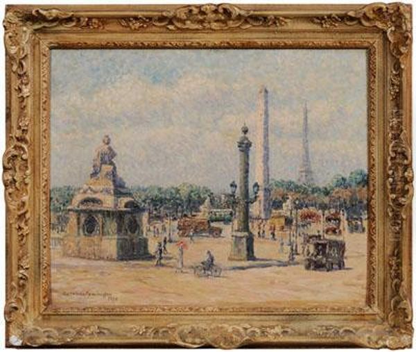 Place De La Concorde - view 1