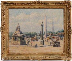 Place De La Concorde by Caroline Helena Armington