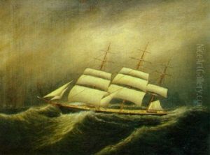 Ship "fearless" Off Cape Horn Ship "fearless" Off Cape Horn