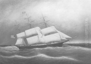 The Ship "sportsman" Off Chandler Island by Clement Drew
