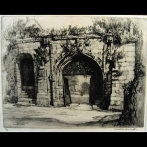 L""""arc De Triomphe by Caroline Helena Armington